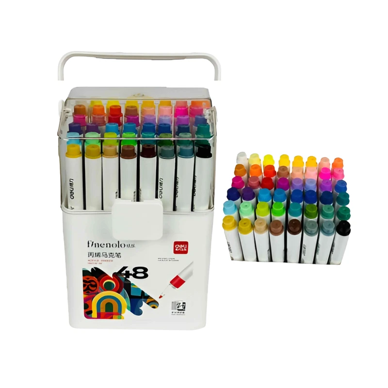 Finenolo Marker 48 Colors | ৪৮ রঙের সৃজনশীলতার ভান্ডার