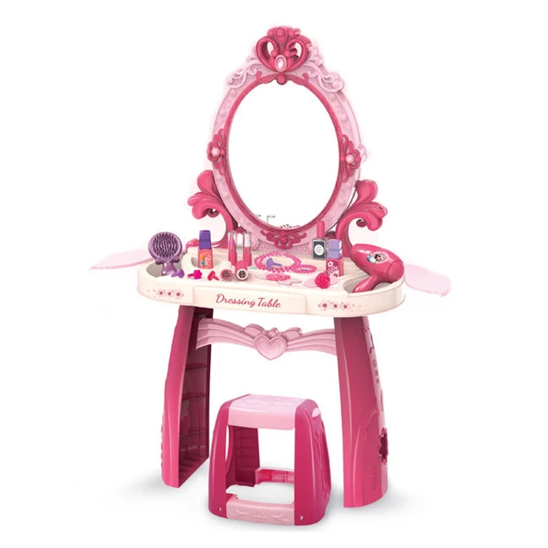 Lighting Music Come Dressing Table | লাইটিং ও মিউজিকসহ ড্রেসিং টেবিল সেট