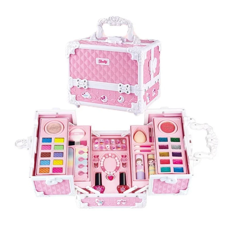 Kids Portable Makeup Box Set | বাচ্চাদের পোর্টেবল মেকআপ বক্স সেট