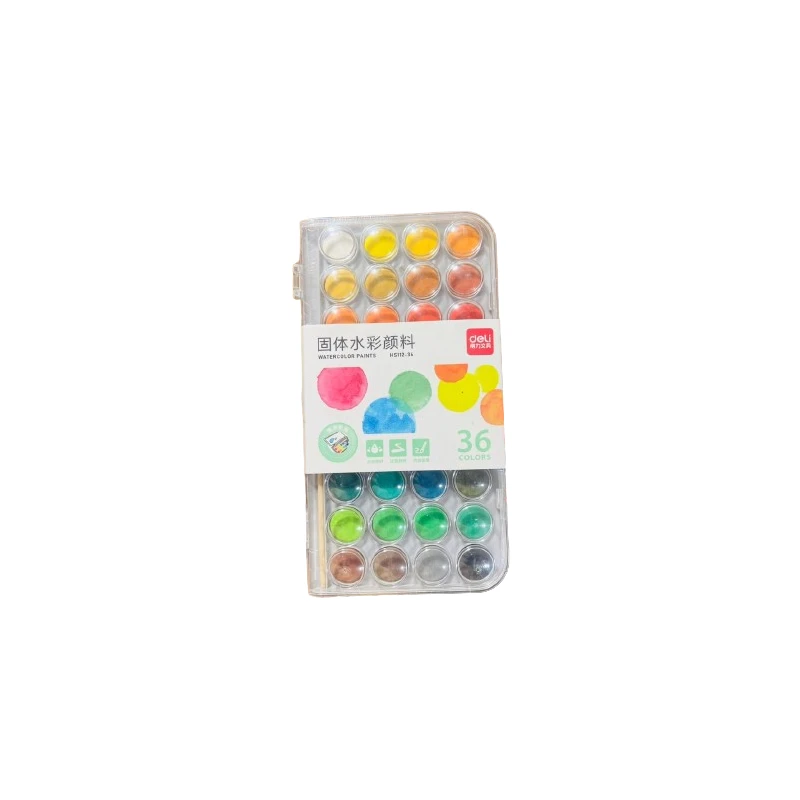 Water Color Paints 36 Color