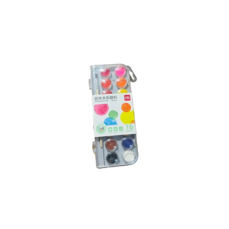 Water Color Paints 16 Color