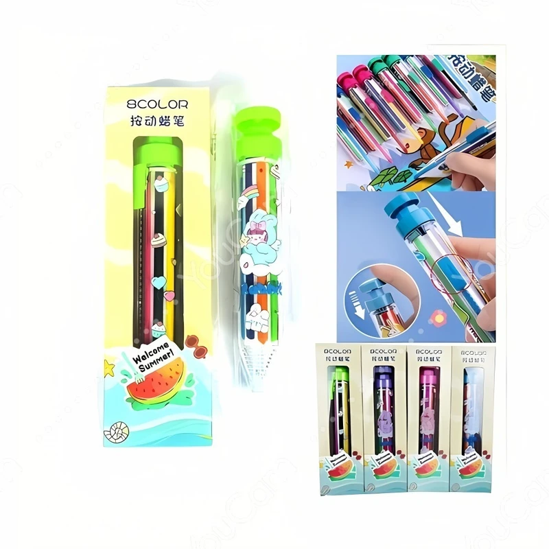 8 Color Pen | ৮ কালার কলম