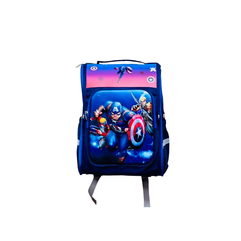 Super Hero School Bag