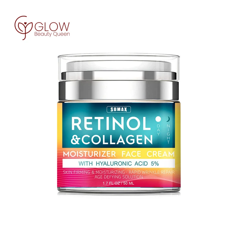 SUMAX Retinol & Collagen Moisturizer Face Cream (50ml) - বলিরেখা দূর ও ত্বক টানটান করার শক্তিশালী সল্যুশন